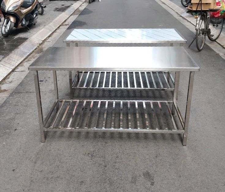 Heavy Duty SS Slab Table Bangalore